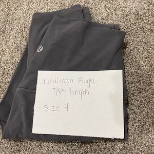 Lululemon Align